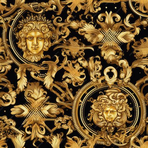versace texture angels